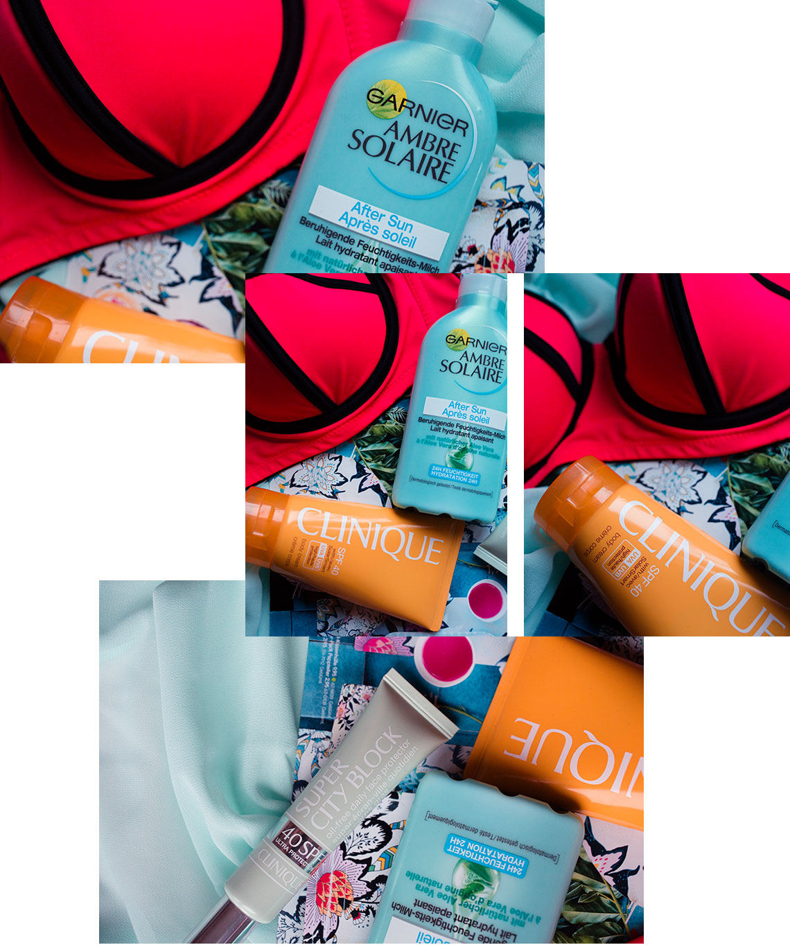 Sonnencreme Routine