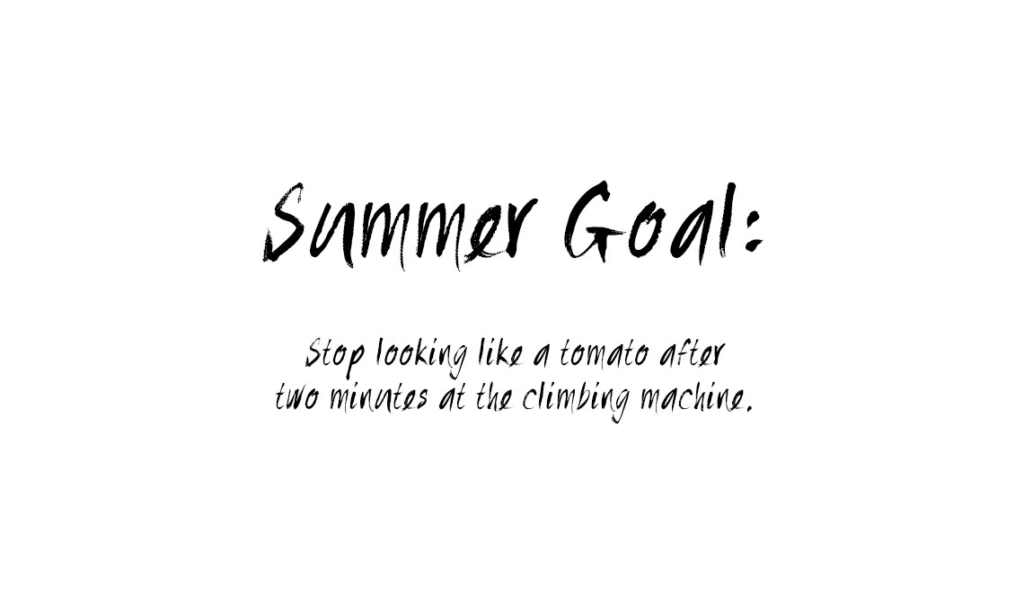 Summer Goal Quote