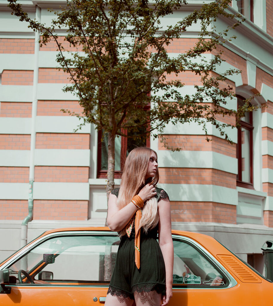 Wie man ein Bandana stylen kann